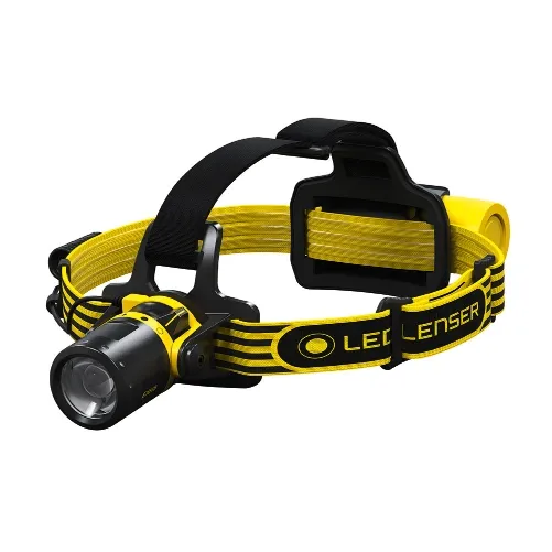 Ledlenser Exh8 Intrinsically Safe Head Lamp Black